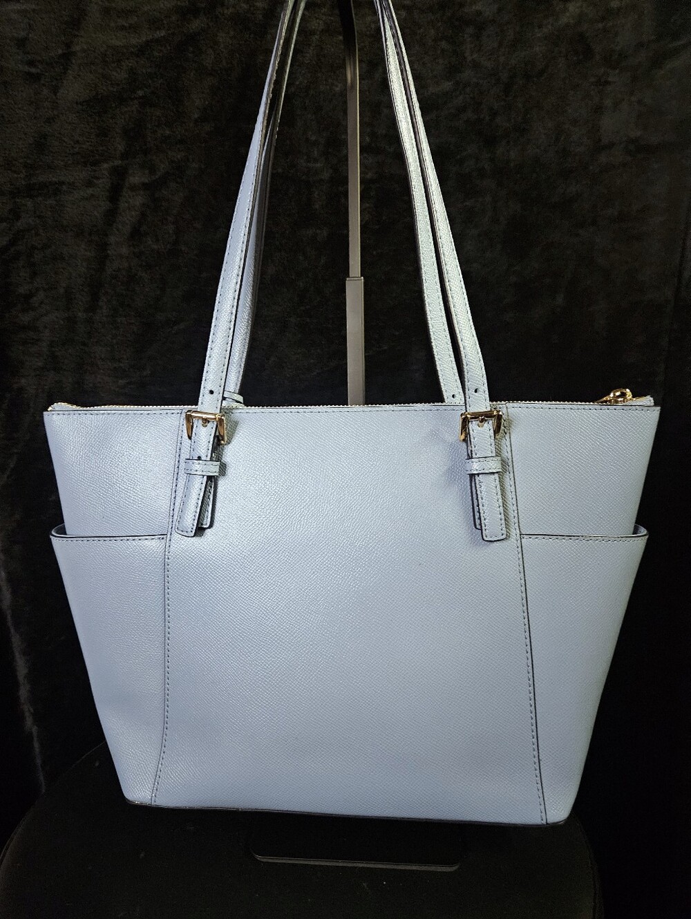 NWOT-Michael Kors Saffiano Leather Jet Set East/West Top Zip Tote - Picture 4 of 14
